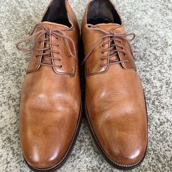 Cole Haan Williams British Tan
Men’s Oxfords C12204 12 - Picture 1 of 8